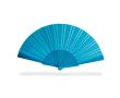 Éventails sérigraphiés pour publicité couleur  bleu