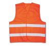 Gilets réfléchissants sérigraphiés couleur  orange