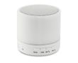 Haut-parleur pour entreprises circulaire Bluetooth LED couleur  blanc