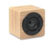 Haut-parleurs promotionnels économique en bois couleur  bois