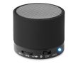 Enceinte publicitaire circulaire Bluetooth couleur  noir