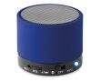 Enceinte publicitaire circulaire Bluetooth couleur  bleu roi 