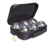 Jeu de pétanque personnalisé à offrir couleur  noir