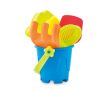 Seau de plage avec accessoires couleur  multicolore