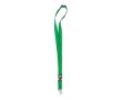 Lanyard personnalisé pour entreprises (2 cm) couleur vert