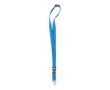 Lanyard personnalisé pour entreprises (2 cm) couleur turquoise