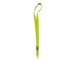 Lanyard personnalisé pour entreprises (2 cm) couleur lime