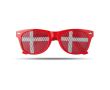 Lunettes publicitaires avec drapeaux de pays couleur multicolore