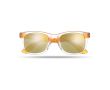 Lunettes de soleil personnalisées polarisées couleur orange