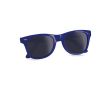 Lunettes de soleil sérigraphiées avec logo couleur  bleu