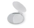 Miroir de poche publicitaire économique couleur  blanc
