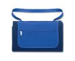 Nappe de pique-nique dans un sac pour publicité couleur bleu