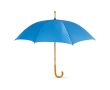 Parapluie personnalisé 23 \"avec manche en bois couleur bleu roi