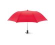 Parapluie personnalisable  21 \"pour entreprises couleur  rouge
