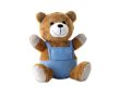 Peluche personnalisable avec le logo d'entreprise couleur  bleu