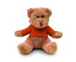 Ours en peluche promotionnel avec T-shirt couleur  orange