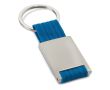 Porte-clés sérigraphié coloré couleur  bleu