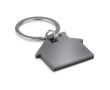 Porte-clés de merchandising en forme de maison couleur  noir
