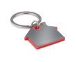 Porte-clés de merchandising en forme de maison couleur  rouge