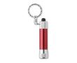 Porte-clés original avec lampe de poche couleur  rouge