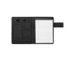 Porte-documents A5 avec Powerbank couleur  noir