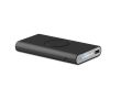 Powerbank de charge sans fil couleur  noir