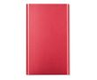 Batterie externe personnalisable 4000 mAh couleur rouge