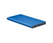 Batterie externe personnalisée 8000mAh couleur bleu roi
