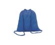 Sac à dos en coton personnalisé pour publicité couleur  bleu