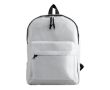 Sac à dos personnalisé avec poche extérieure couleur  blanc