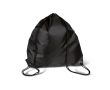 sacs à cordon personnalisés économiques couleur  noir
