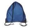 sacs à cordon personnalisés économiques couleur  bleu roi 