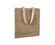 Sacs en tissu publicitaires pour entreprises couleur beige