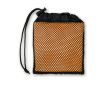 Serviette en microfibre personnalisée couleur  orange