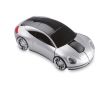 Souris publicitaire sans fil en forme de voiture couleur  argenté mat