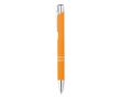 Stylo pour entreprises avec finition mate couleur orange