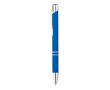 Stylo pour entreprises avec finition mate couleur bleu roi