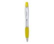 2 en 1 stylo de couleur avec phosphore couleur  jaune
