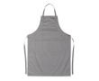 Tabliers avec le logo d'entreprise couleur  gris