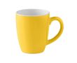 Tasses publicitaires colorées 300ml couleur jaune