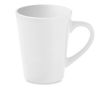 Tasse à café personnalisée de 180ml couleur blanc