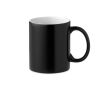 Mugs magiques avec logo ou image 300ml couleur  noir