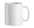 Tasse en céramique blanche spéciale pour sublimation de 300 ml couleur blanc