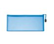 Trousse publicitaire transparent couleur  bleu