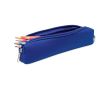 Trousse personnalisée pour stylos couleur  bleu