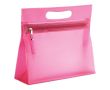 trousse de toilette de merchandising publicitaire couleur fuchsia