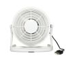 Ventilateur usb publicitaire de design couleur  blanc