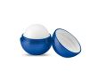 Baume à lèvres personnalisé ovale couleur bleu