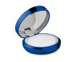 Baume à lèvre publicitaire avec miroir couleur bleu