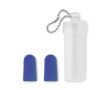 Bouchon pour les oreilles à offrir couleur bleu